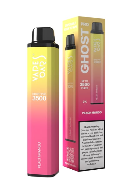 Vapes Bars Ghost Pro Peach Mango