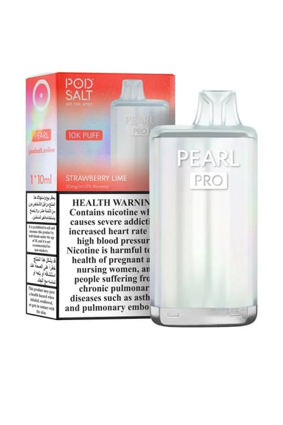 Pod Salt Pearl Pro Strawberry Lime