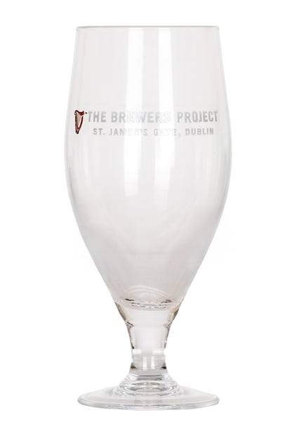 Guinness The Brewers Project Pint Glass