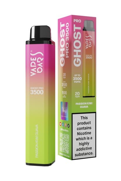 Vapes Bars Ghost Pro Passion Kiwi Guava