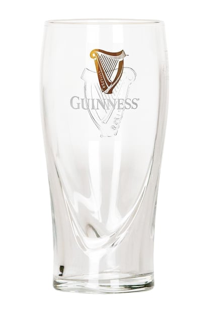 Guinness Half Pint Glass