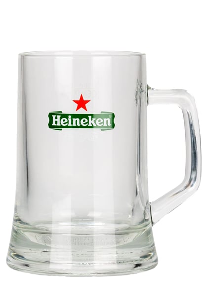 Heineken Tankard Glass
