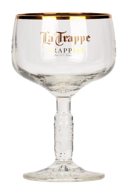 La Trappe Goblet Glass