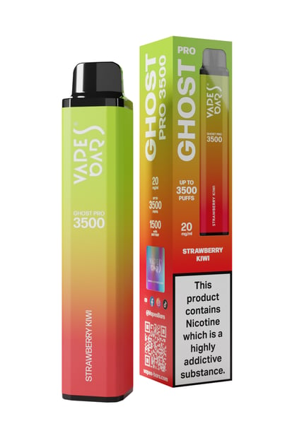 Vapes Bars Ghost Pro Strawberry Kiwi