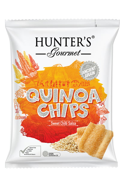 Hunter's Gourmet Quinoa Chips Sweet Chilli Salsa