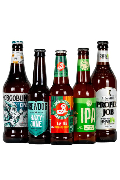 English & New England IPA Selection (5 bottles)