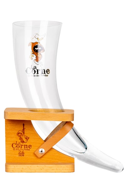 La Corne Horn Glass