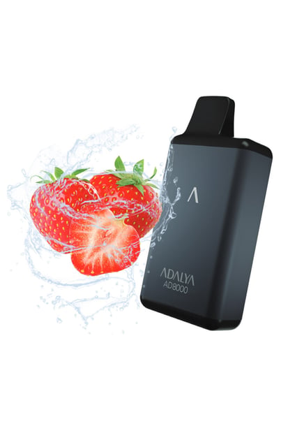 Vape Adalya Strawberry Splash (8000 puffs)