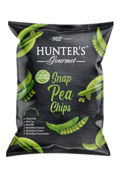 Hunter's Gourmet Snap Pea Chips