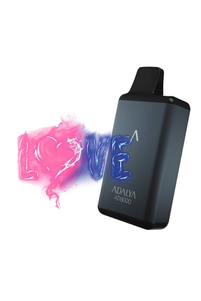 Vape Adalya Love 66 (8000 puffs)