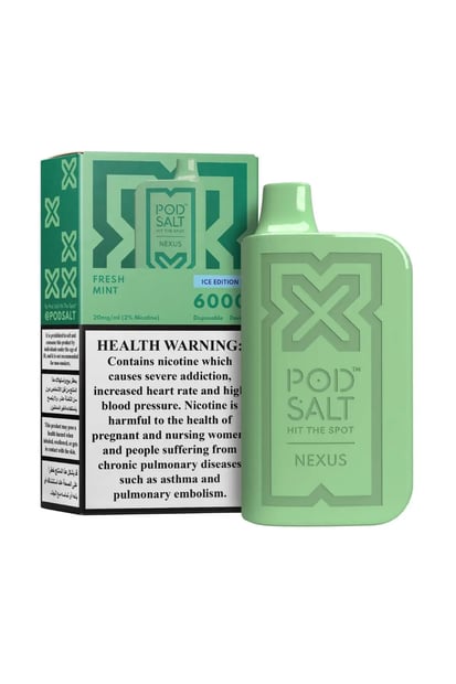 Pod Salt Nexus Fresh Mint