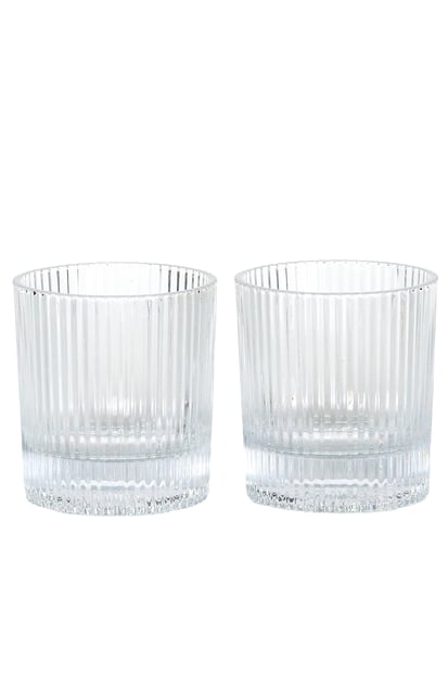 Hyde Park Crystal Whisky Glass