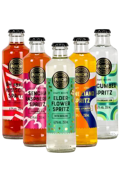 Punch Club Wine-based Cocktail Bundle