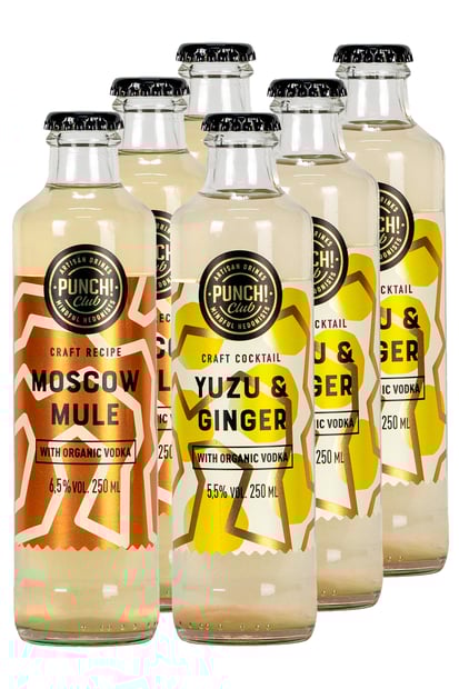 Punch Club Vodka Cocktails Bundle