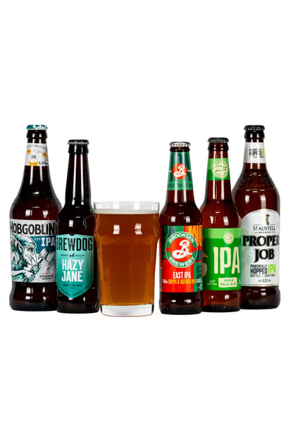 English & New England IPA Selection (5 bottles)