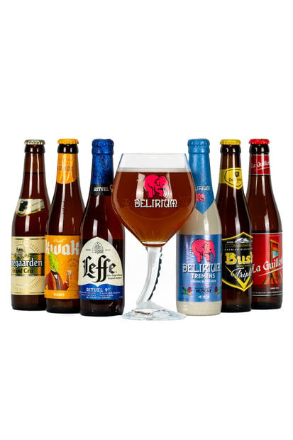 Belgian Strong Pale Ale Selection #1 (6 bottles)