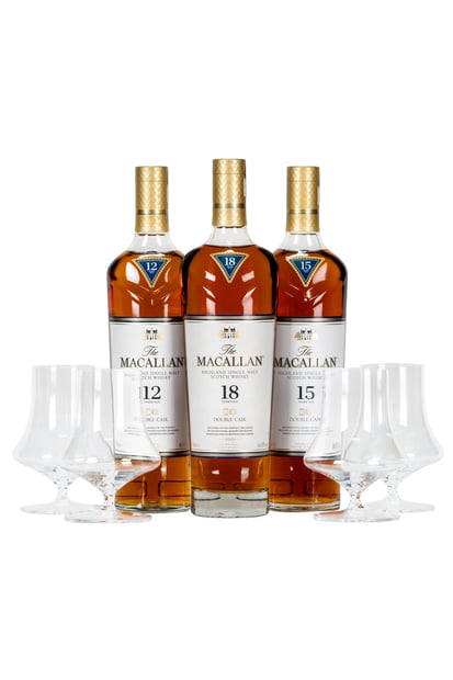 The Macallan Double Cask Trio 