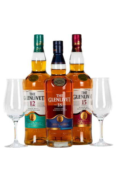 The Glenlivet Trilogy