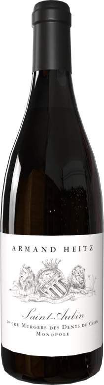 Domaine Armand Heitz Saint Aubin 1er Cru Murgers des Dents de Chien Rouge (Monopole) 2018