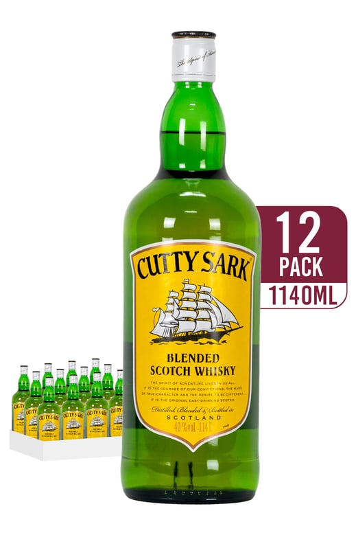 Cutty Sark Blended Scotch (6-pack)