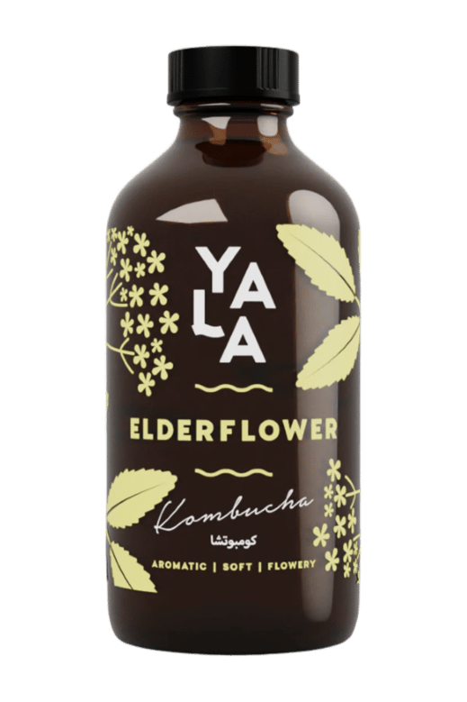 Yala Elderflower Kombucha