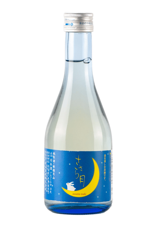 Sasara Tsuki Gassan Junmai Sake