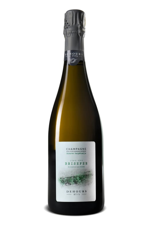 Dehours & Fils Champagne Lieu-dit Brisefer Réserve Perpétuelle Extra Brut