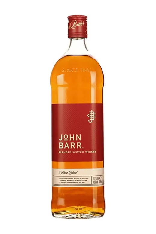 John Barr Finest Red Blended Scotch
