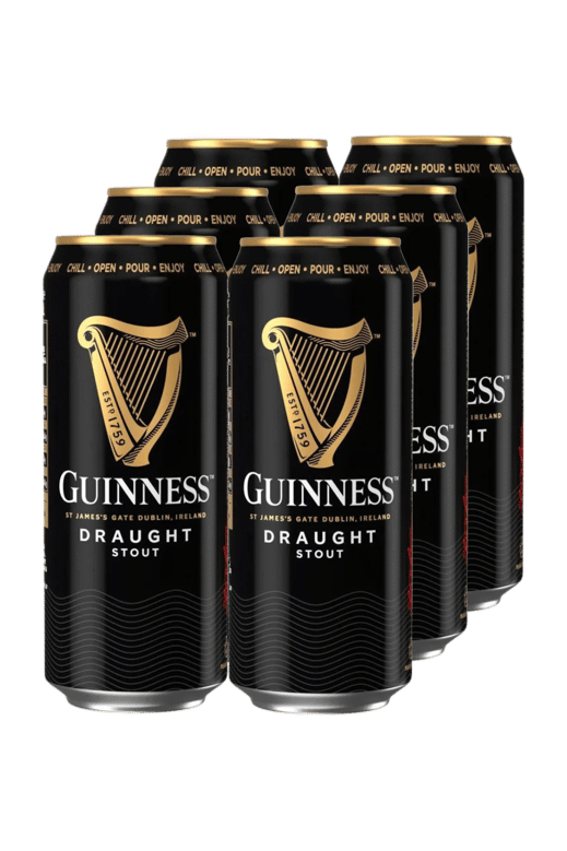 Guinness Draught Irish Dry Stout (6-pack)