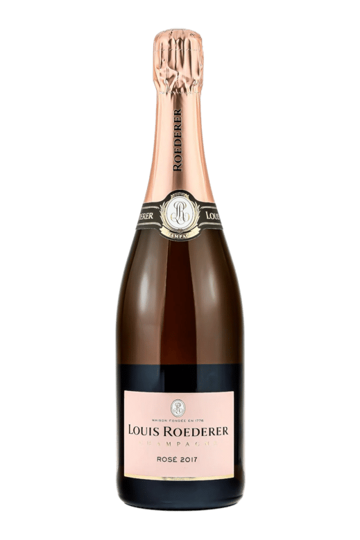 Louis Roederer Champagne Rosé Brut 2017