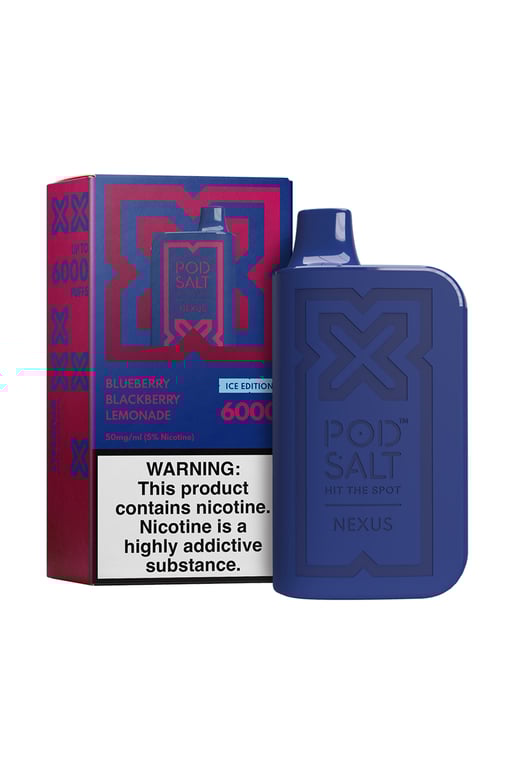 Pod Salt Nexus Blueberry Blackberry Lemonade