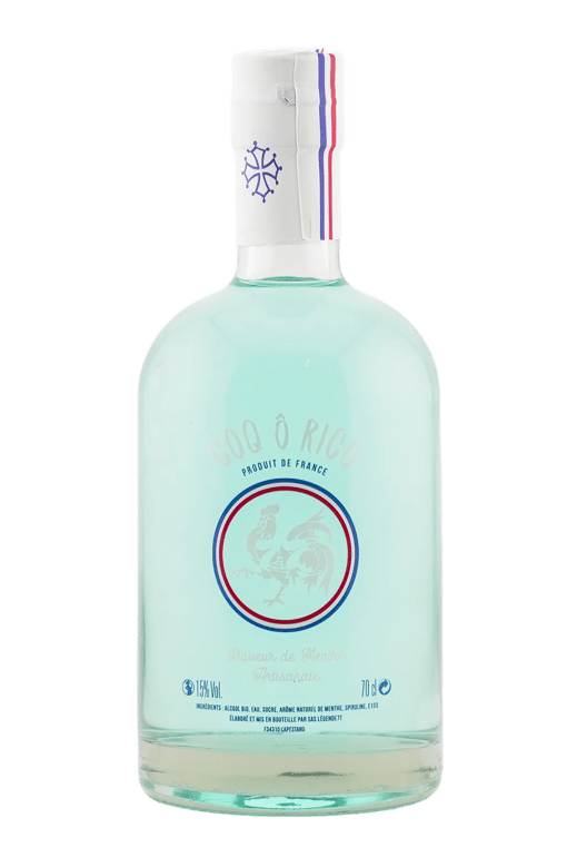 Coco O Rico Liqueur de Menthe