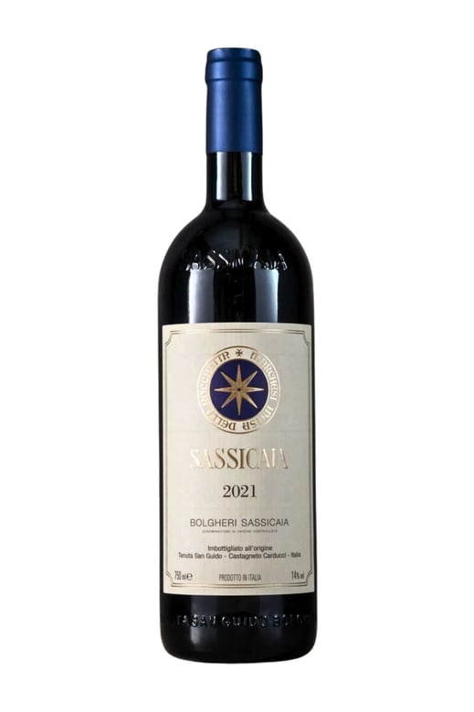 Tenuta San Guido Sassicaia 2021