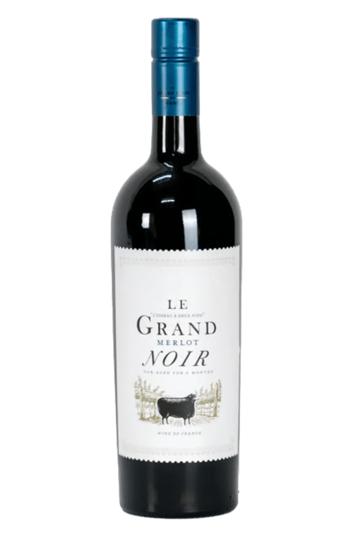 Le Grand Noir Le Petit Noir Merlot
