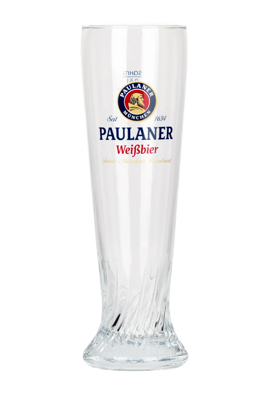 Paulaner Hefeweissbier Beer Glass