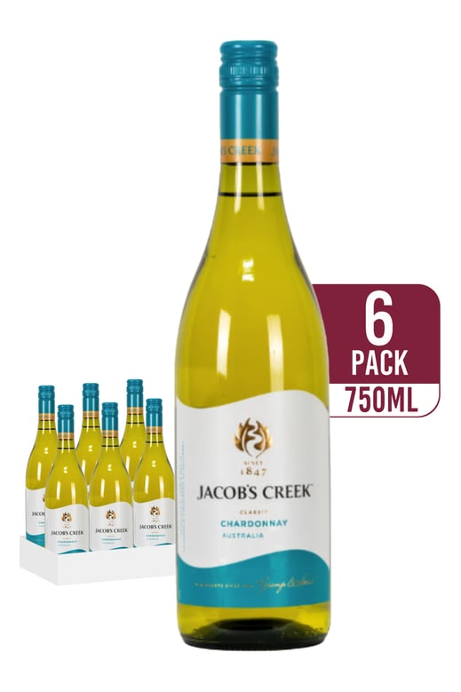Jacobs Creek Classic Chardonnay (6-pack)