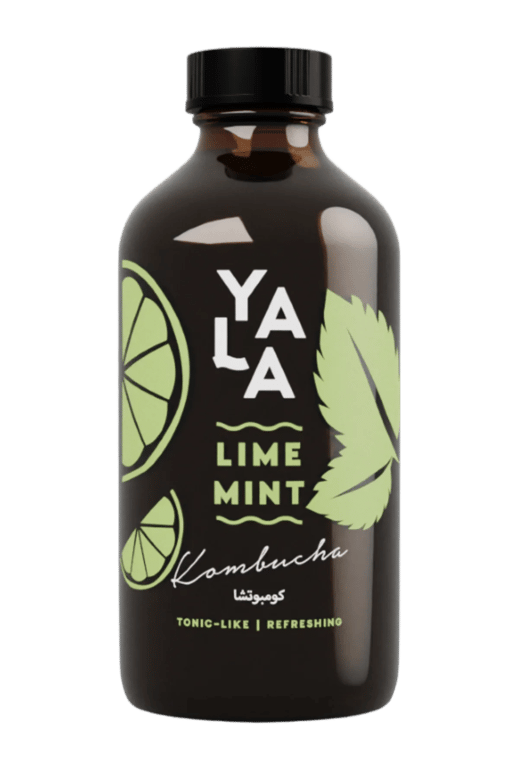 Yala Lime Mint Kombucha
