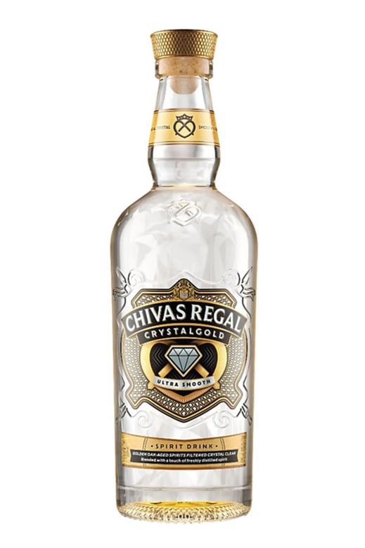 Chivas Regal Crystal Gold Blended Scotch Whisky