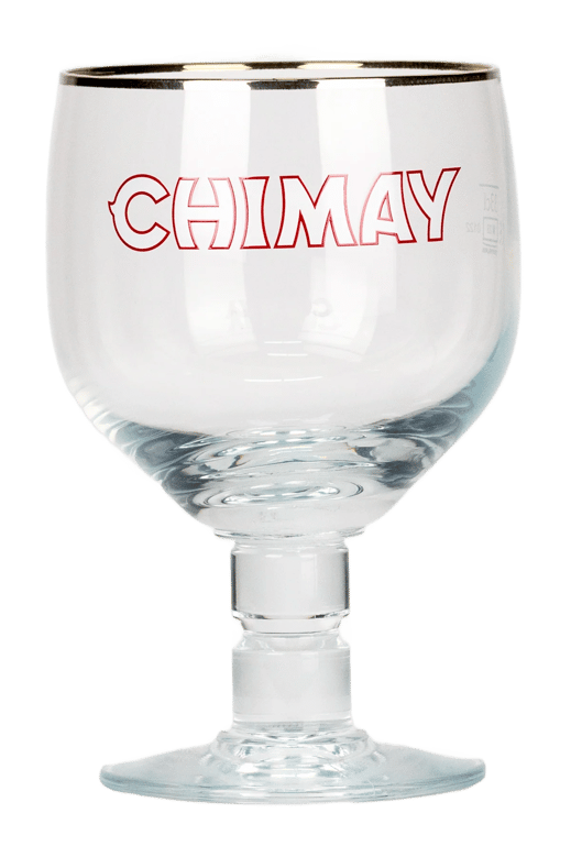 Chimay Goblet Beer Glass