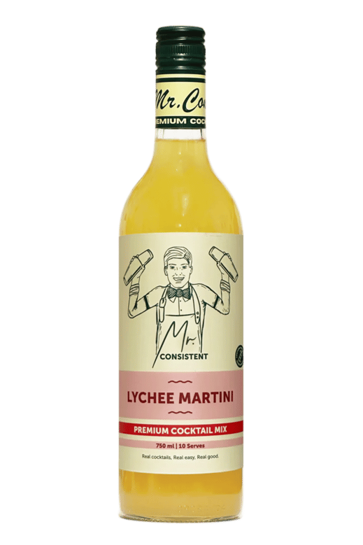 Mr. Consistent Lychee Martini Cocktail Mixer