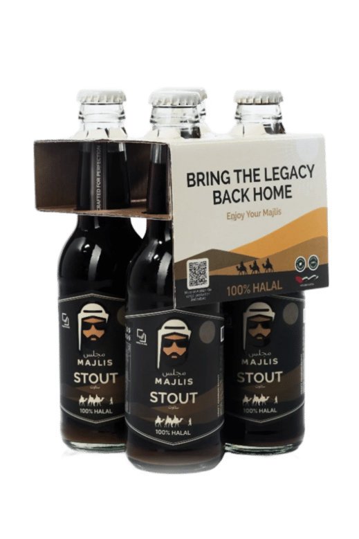 Majlis Arabian Stout (4-pack)