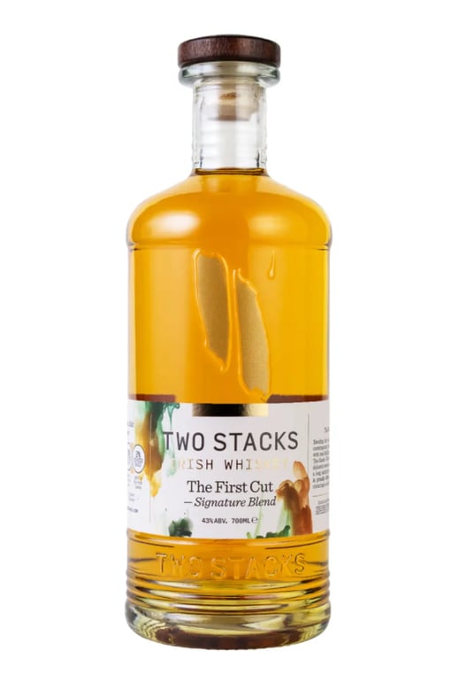 Two Stacks The First Cut Signature Blend Whiskey