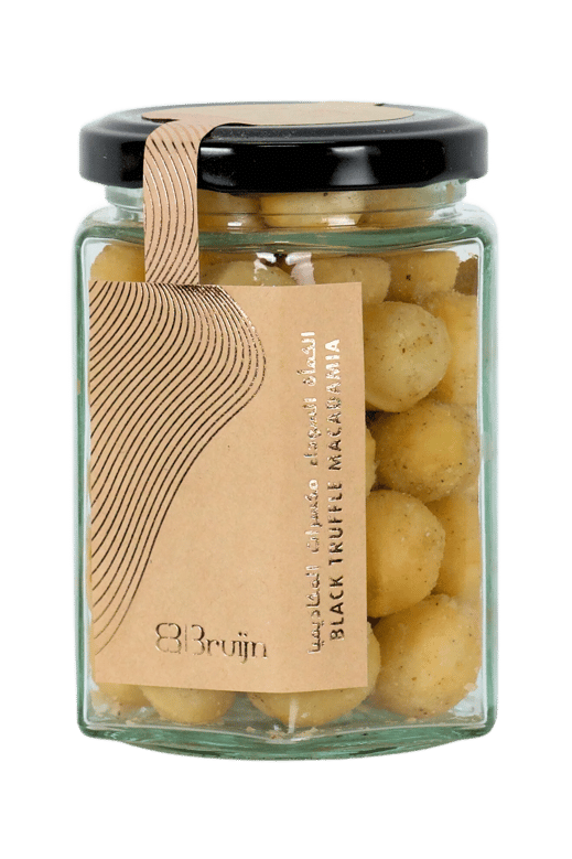 Bruijn Black Truffle Macadamia Nuts