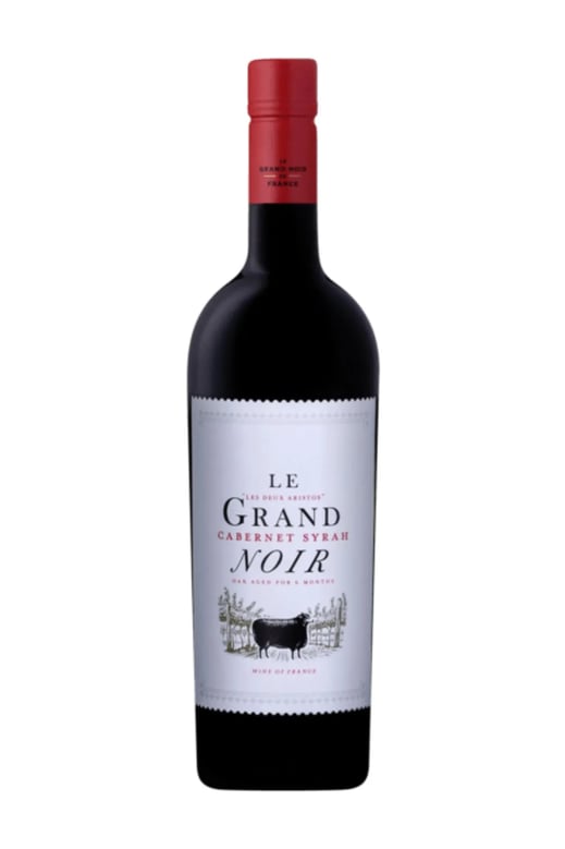 Le Grand Noir Les Deux Aristos Cabernet Sauvignon