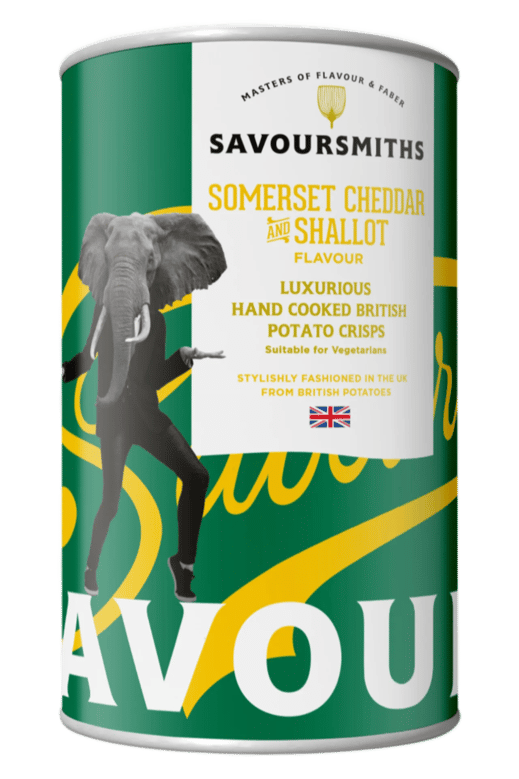 Savoursmith Somerset Cheddar and Shallot