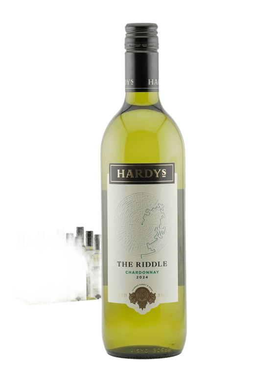 Hardys The Riddle Chardonnay 2024 (6-pack)