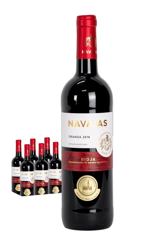 Bodegas Navajas Crianza Rioja (6-pack)