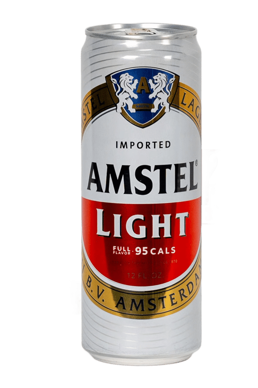 Amstel Light Lager Can (24-pack)