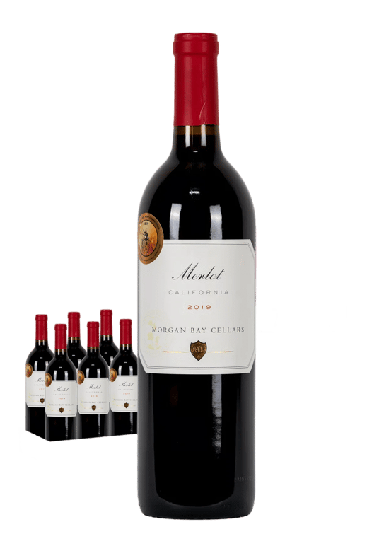 Morgan Bay Cellars Merlot (12-pack)