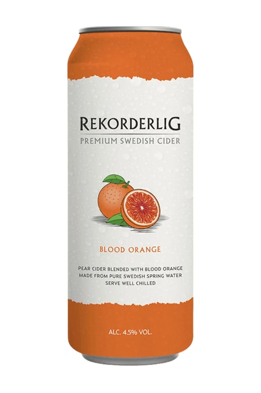 Rekorderlig Cider Blood Orange (6-pack)